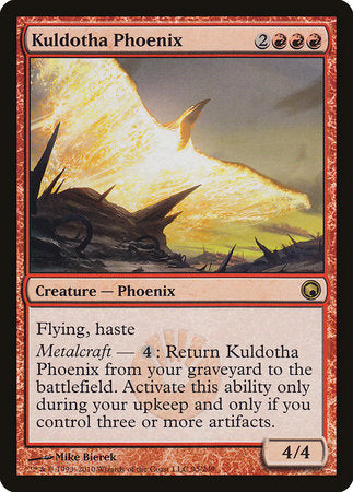 Kuldotha Phoenix [Scars of Mirrodin] | Fandemonia Ltd