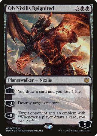 Ob Nixilis Reignited [Duel Decks: Nissa vs. Ob Nixilis] | Fandemonia Ltd