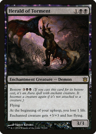 Herald of Torment [Born of the Gods] | Fandemonia Ltd