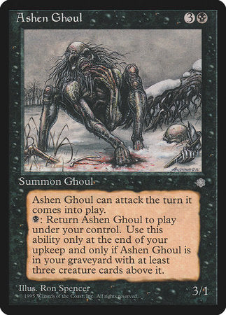 Ashen Ghoul [Ice Age] | Fandemonia Ltd