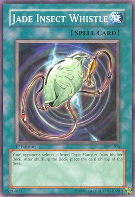 Jade Insect Whistle [IOC-100] Common | Fandemonia Ltd