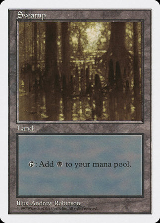 Swamp (442) [Fifth Edition] | Fandemonia Ltd