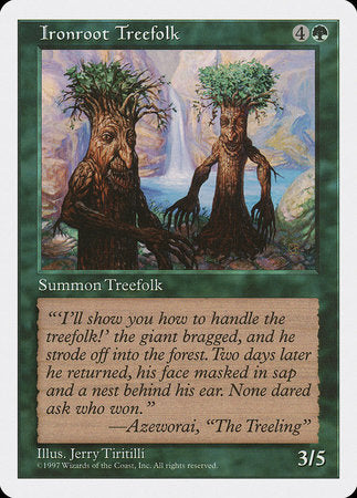 Ironroot Treefolk [Fifth Edition] | Fandemonia Ltd
