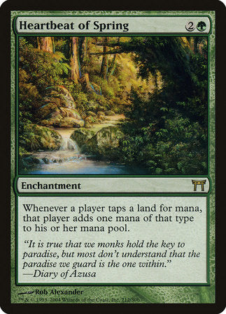 Heartbeat of Spring [Champions of Kamigawa] | Fandemonia Ltd
