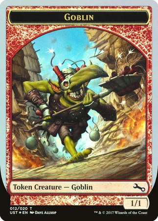 Goblin Token [Unstable Tokens] | Fandemonia Ltd