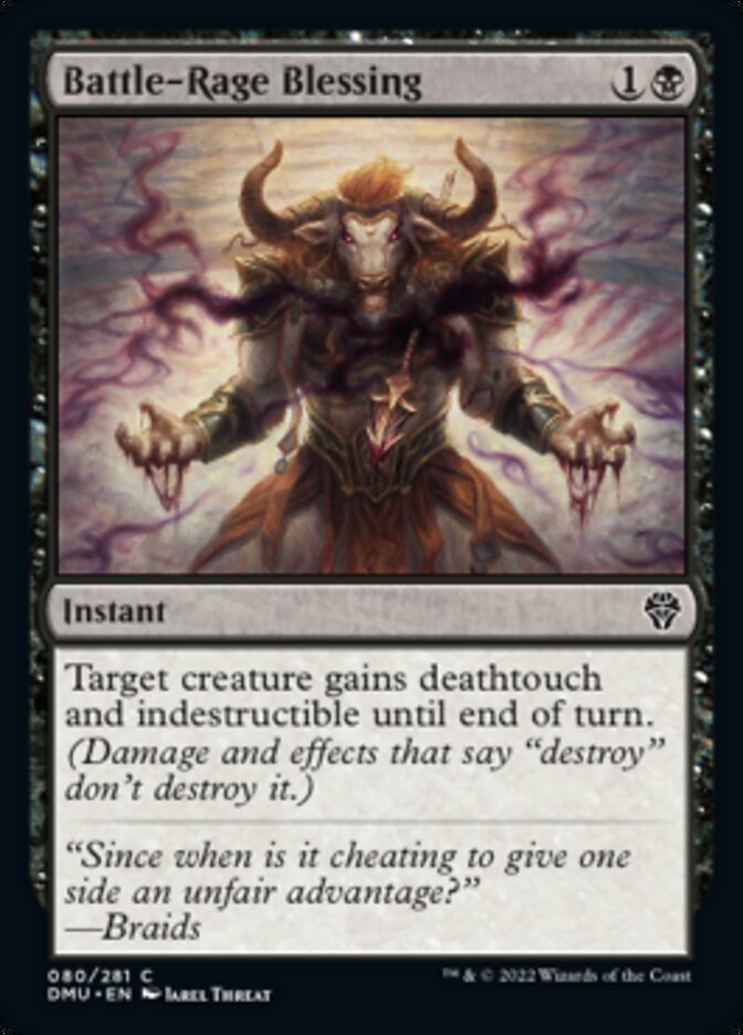Battle-Rage Blessing [Dominaria United] | Fandemonia Ltd