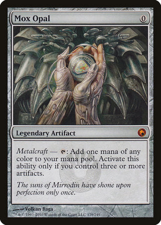 Mox Opal [Scars of Mirrodin] | Fandemonia Ltd