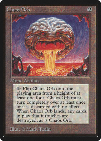 Chaos Orb [Limited Edition Beta] | Fandemonia Ltd