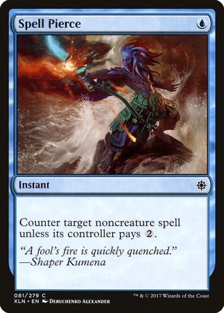 Spell Pierce [Ixalan] | Fandemonia Ltd