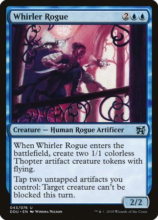 Whirler Rogue [Duel Decks: Elves vs. Inventors] | Fandemonia Ltd