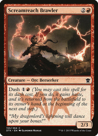Screamreach Brawler [Dragons of Tarkir] | Fandemonia Ltd