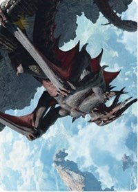 Scourge of the Skyclaves Art Card [Zendikar Rising Art Series] | Fandemonia Ltd