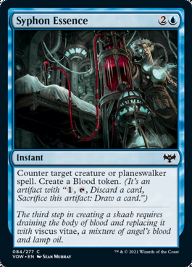 Syphon Essence [Innistrad: Crimson Vow] | Fandemonia Ltd