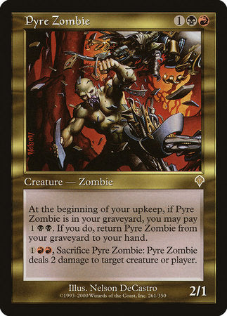 Pyre Zombie [Invasion] | Fandemonia Ltd