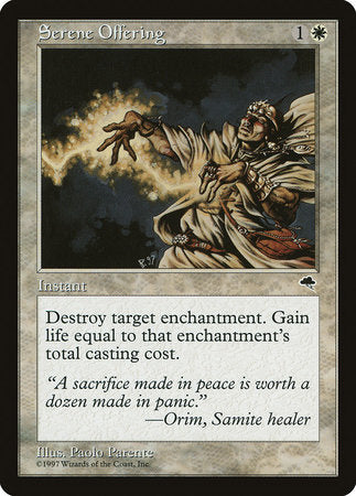 Serene Offering [Tempest] | Fandemonia Ltd