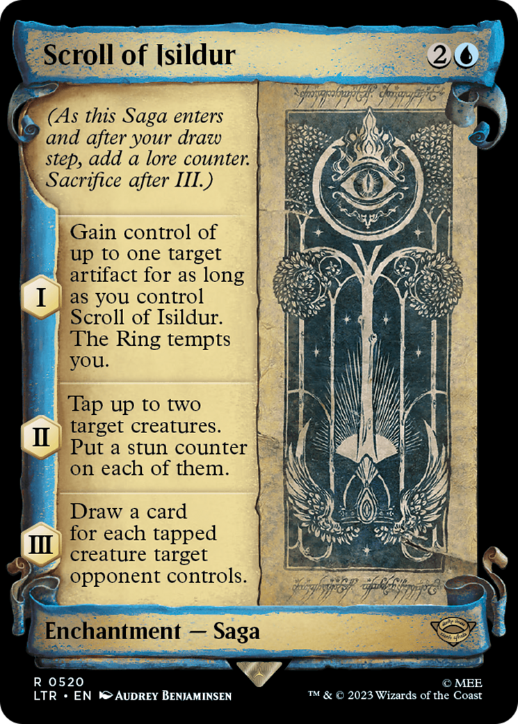 Scroll of Isildur [The Lord of the Rings: Tales of Middle-Earth Showcase Scrolls] | Fandemonia Ltd