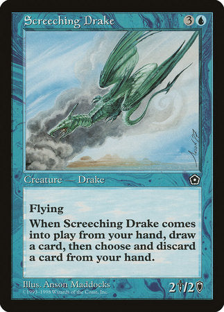 Screeching Drake [Portal Second Age] | Fandemonia Ltd