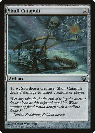 Skull Catapult [Coldsnap Theme Decks] | Fandemonia Ltd