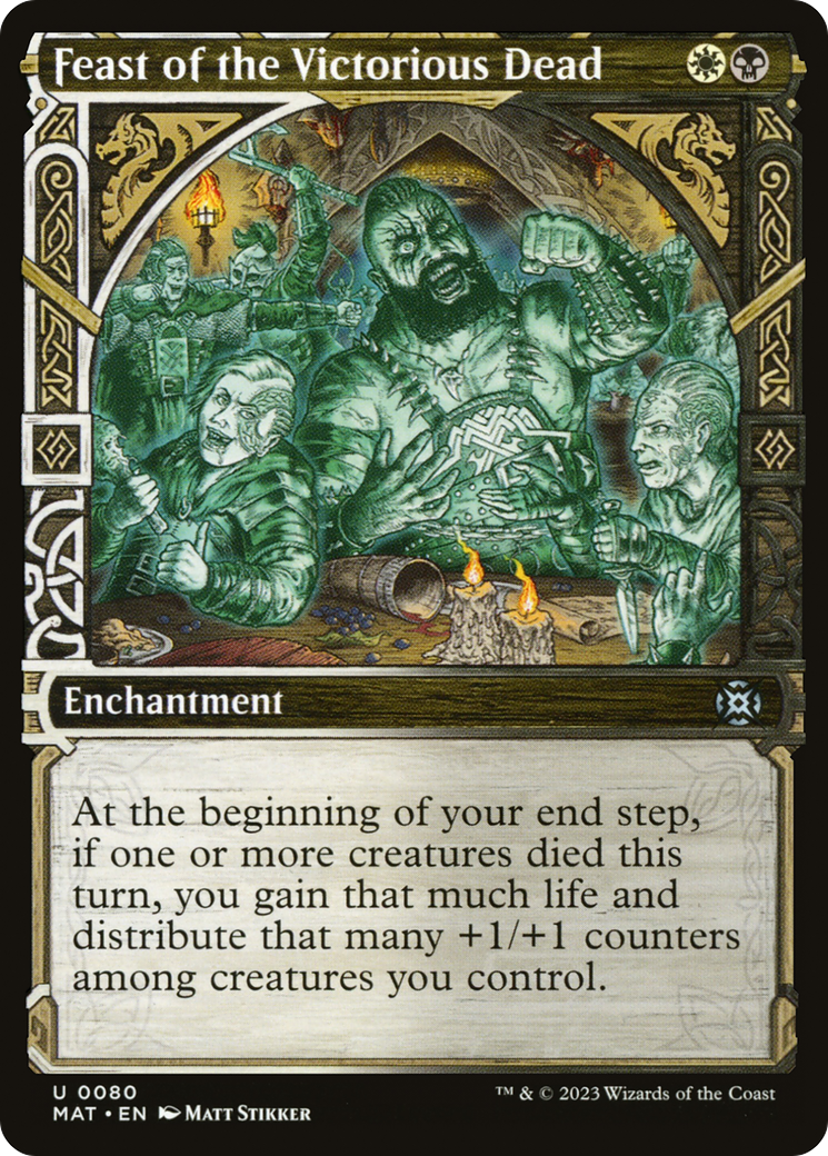 Feast of the Victorious Dead (Showcase) [March of the Machine: The Aftermath] | Fandemonia Ltd