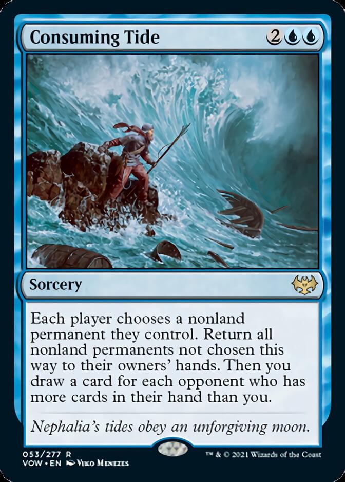Consuming Tide [Innistrad: Crimson Vow] | Fandemonia Ltd