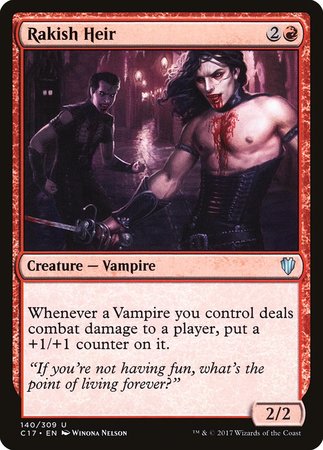 Rakish Heir [Commander 2017] | Fandemonia Ltd