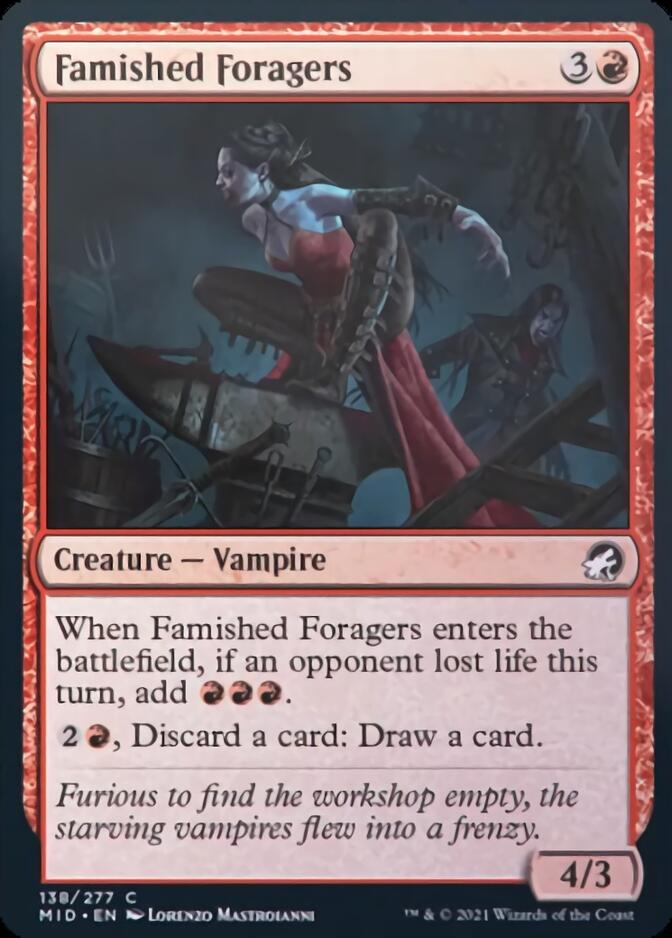 Famished Foragers [Innistrad: Midnight Hunt] | Fandemonia Ltd