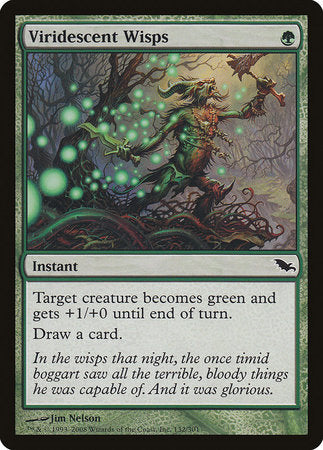 Viridescent Wisps [Shadowmoor] | Fandemonia Ltd