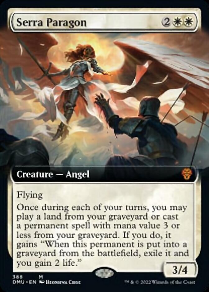 Serra Paragon (Extended Art) [Dominaria United] | Fandemonia Ltd