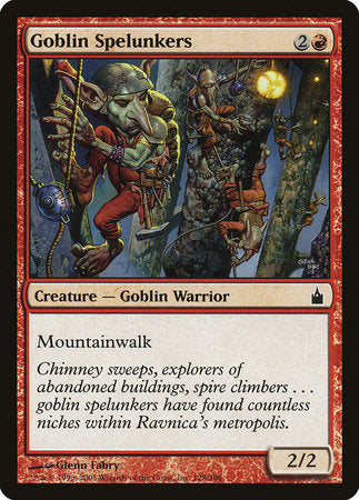 Goblin Spelunkers [Ravnica: City of Guilds] | Fandemonia Ltd