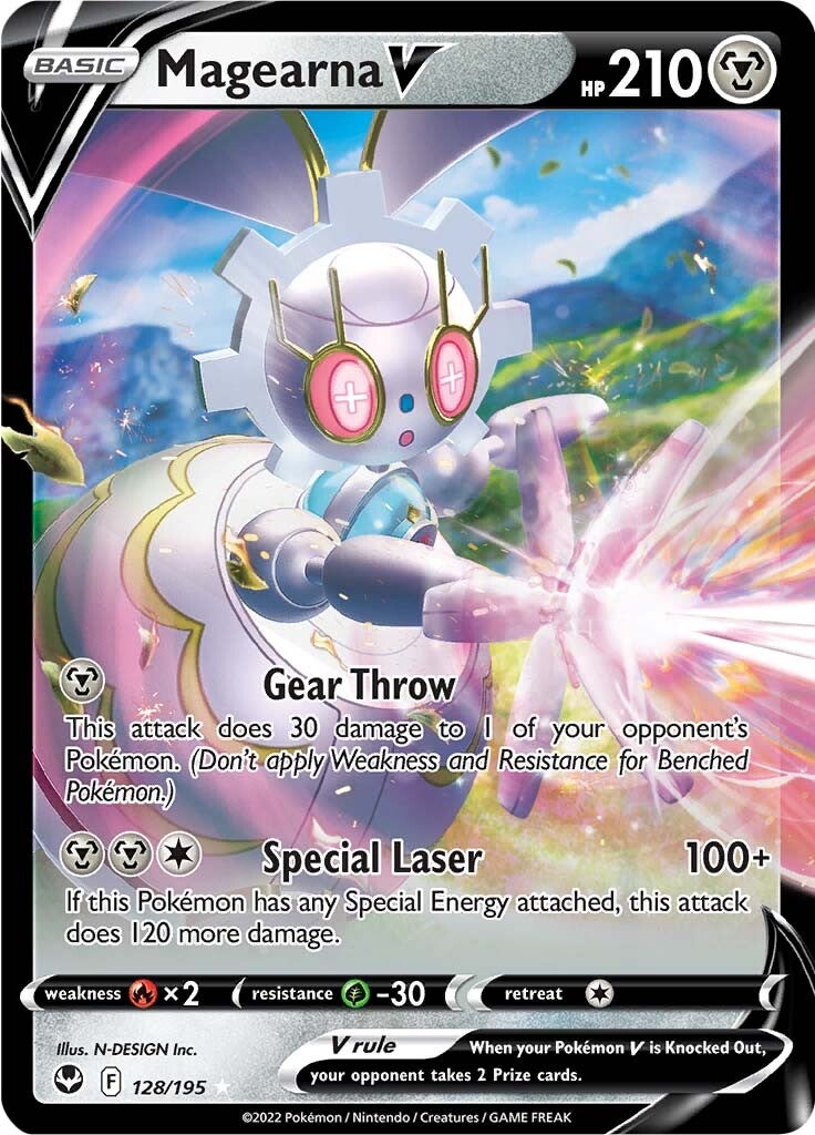 Magearna V (128/195) [Sword & Shield: Silver Tempest] | Fandemonia Ltd