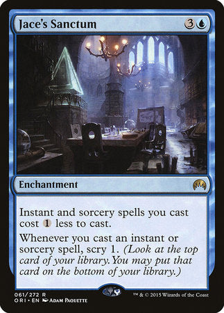 Jace's Sanctum [Magic Origins] | Fandemonia Ltd