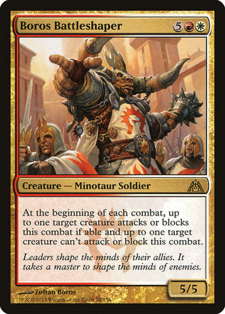Boros Battleshaper [Dragon's Maze] | Fandemonia Ltd