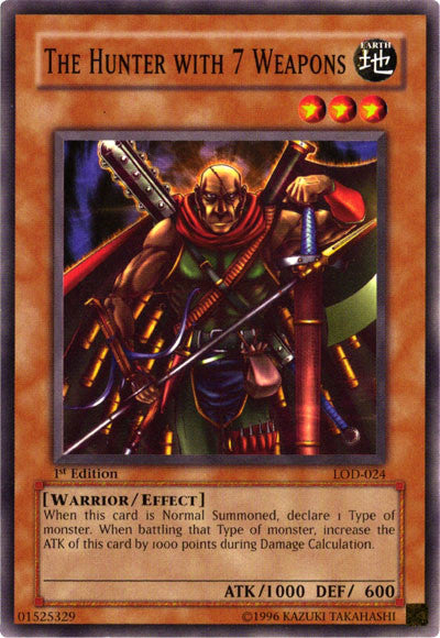 The Hunter with 7 Weapons [LOD-024] Common | Fandemonia Ltd