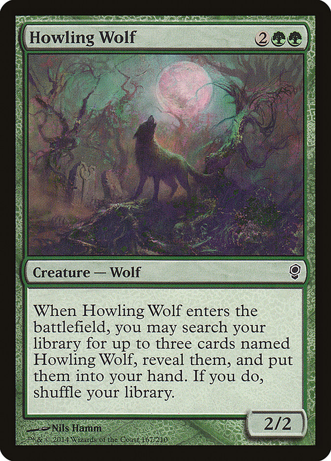 Howling Wolf [Conspiracy] | Fandemonia Ltd