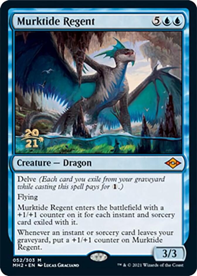 Murktide Regent [Modern Horizons 2 Prerelease Promos] | Fandemonia Ltd