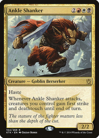 Ankle Shanker [Khans of Tarkir] | Fandemonia Ltd