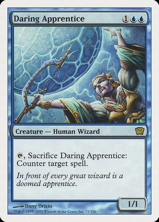 Daring Apprentice [Ninth Edition] | Fandemonia Ltd