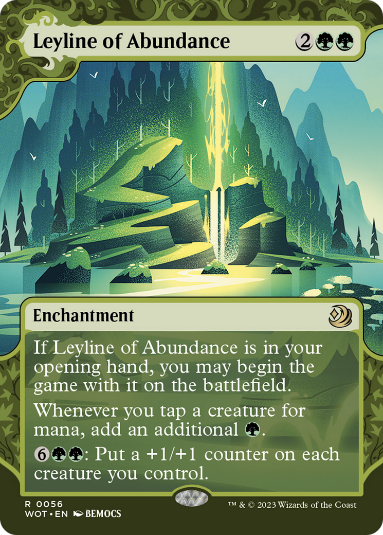 Leyline of Abundance [Wilds of Eldraine: Enchanting Tales] | Fandemonia Ltd