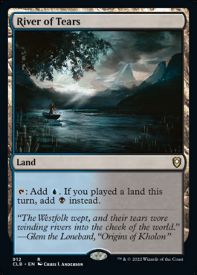 River of Tears [Commander Legends: Battle for Baldur's Gate] | Fandemonia Ltd
