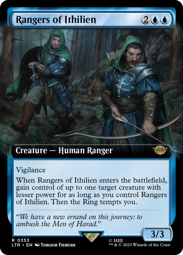 Rangers of Ithilien (Extended Art) [The Lord of the Rings: Tales of Middle-Earth] | Fandemonia Ltd