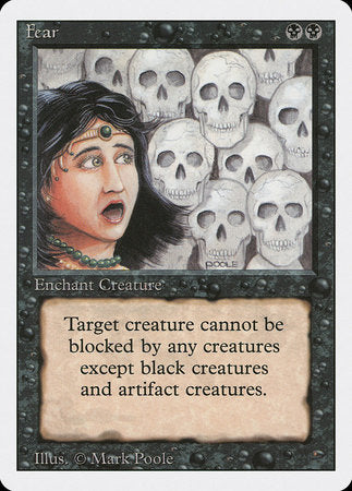 Fear [Revised Edition] | Fandemonia Ltd