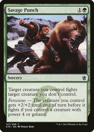 Savage Punch [Khans of Tarkir] | Fandemonia Ltd