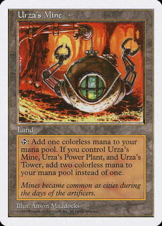 Urza's Mine [Fifth Edition] | Fandemonia Ltd