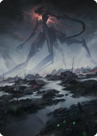 Swamp (1) Art Card [The Brothers' War Art Series] | Fandemonia Ltd