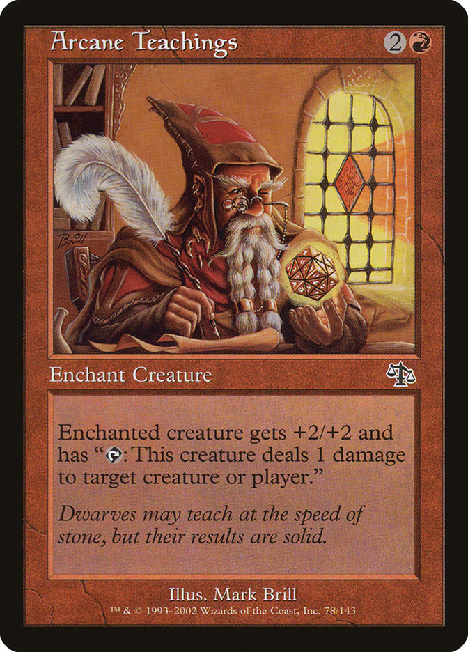 Arcane Teachings [Judgment] | Fandemonia Ltd