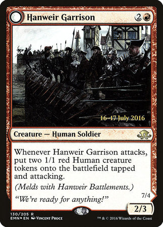 Hanweir Garrison [Eldritch Moon Promos] | Fandemonia Ltd