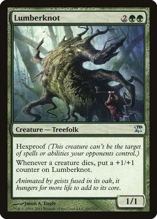 Lumberknot [Innistrad] | Fandemonia Ltd