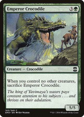 Emperor Crocodile [Eternal Masters] | Fandemonia Ltd