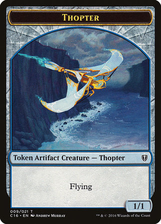 Thopter // Germ Double-sided Token [Commander 2016 Tokens] | Fandemonia Ltd