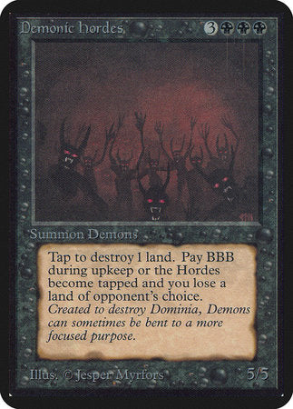 Demonic Hordes [Limited Edition Alpha] | Fandemonia Ltd